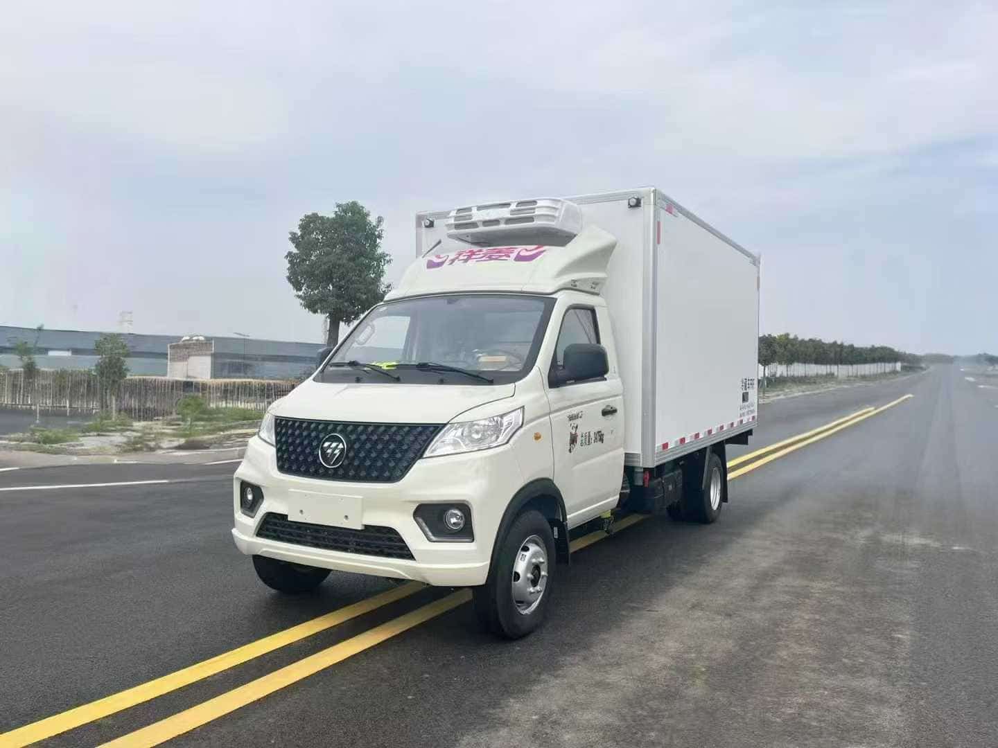 福田祥菱V3汽油冷藏车