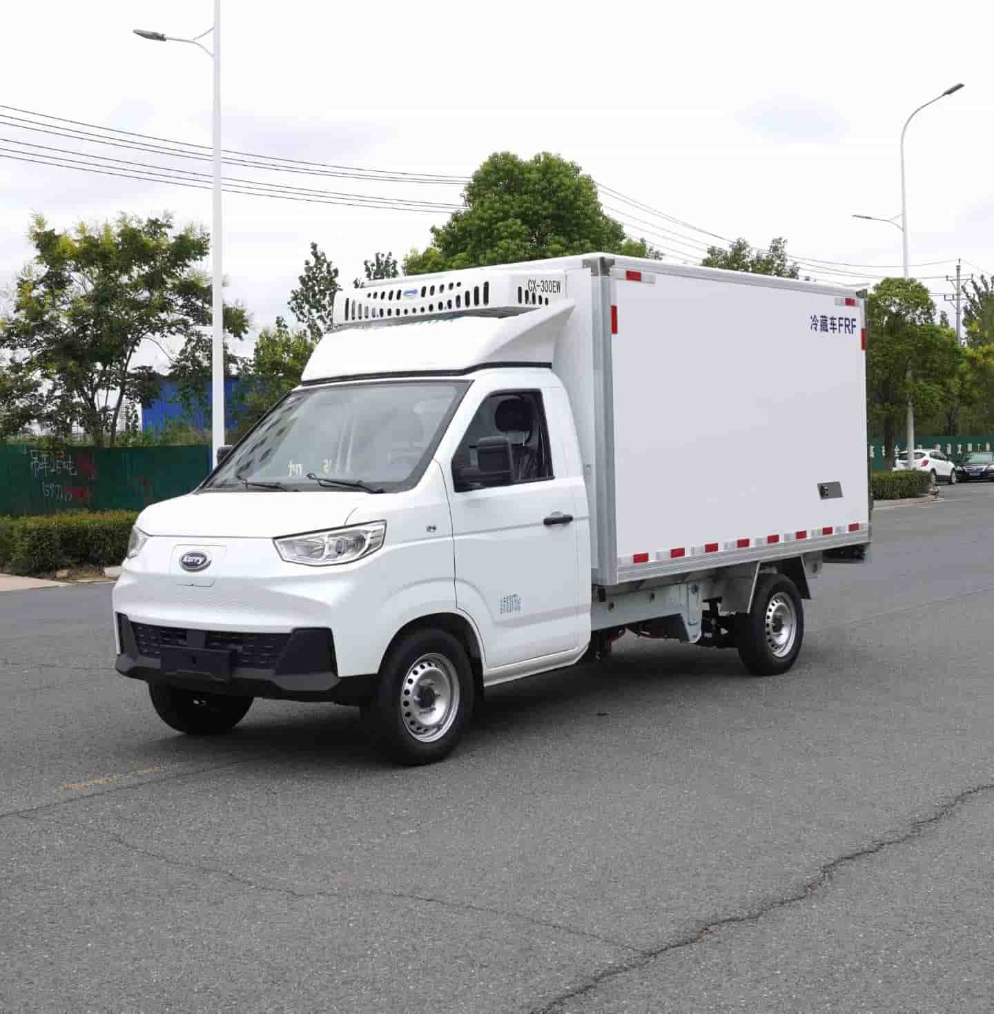 开瑞X5纯电动冷藏车（50.38度电80kw）