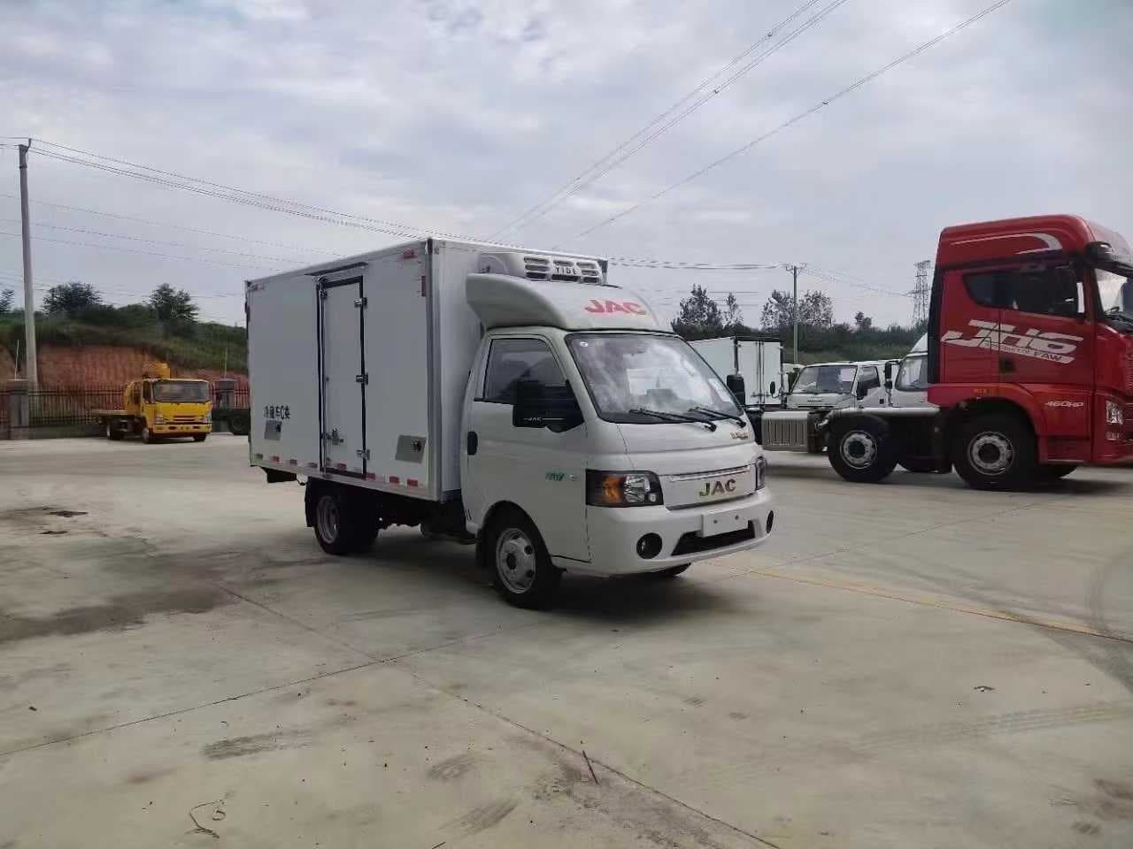 江淮康玲X5后双轮冷藏车