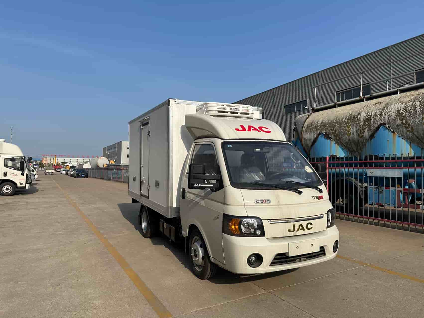 江淮凯达X5冷藏车 