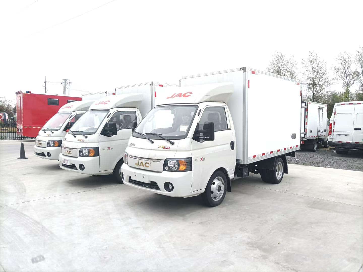 江淮凯达X5冷藏车