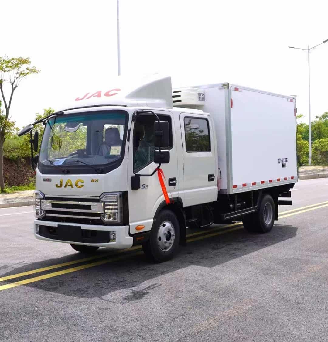 3.1米江淮帅铃S3 （双排）冷藏车
