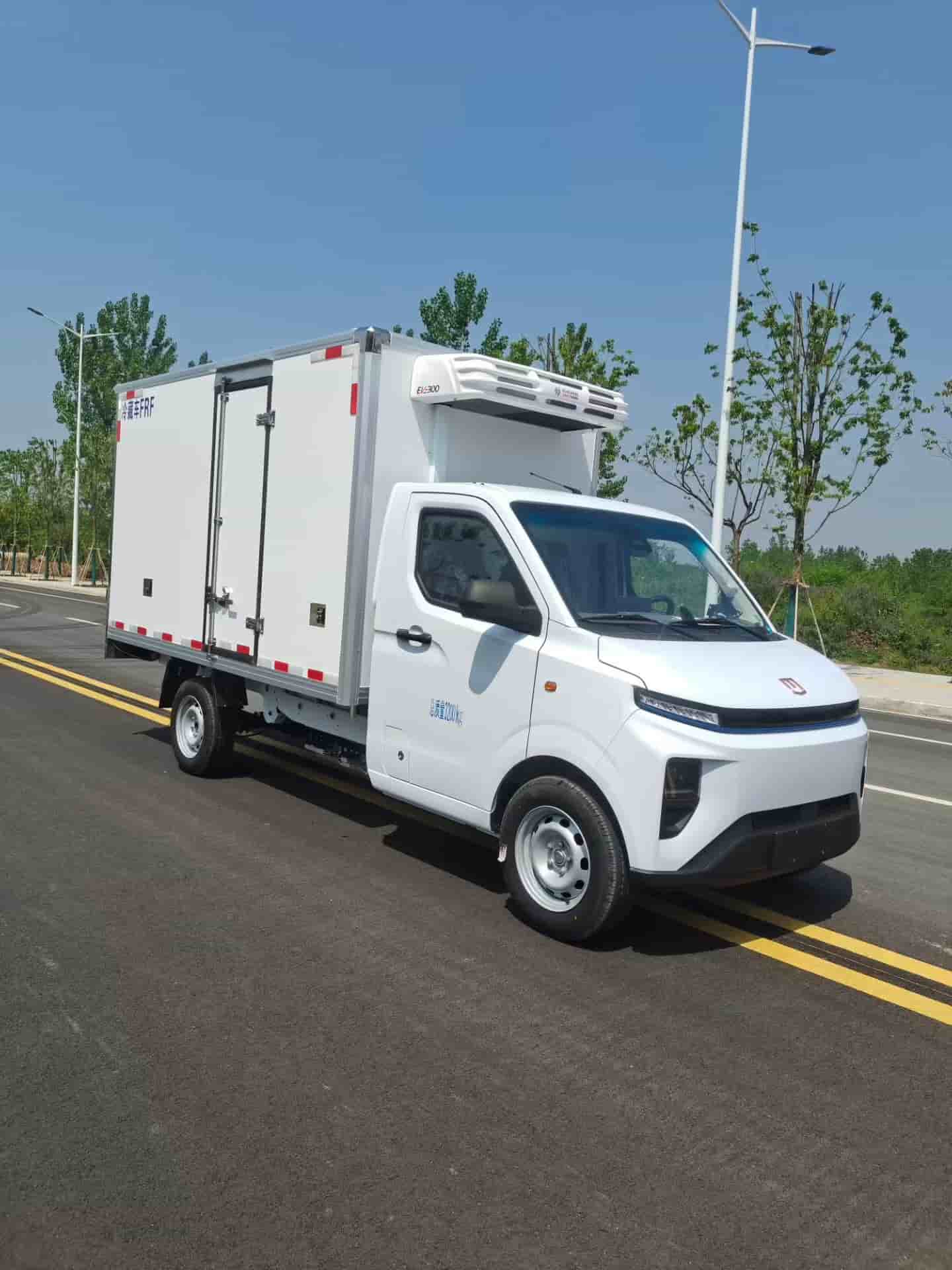 吉利 F1E（金标）纯电动冷藏车（小微卡）