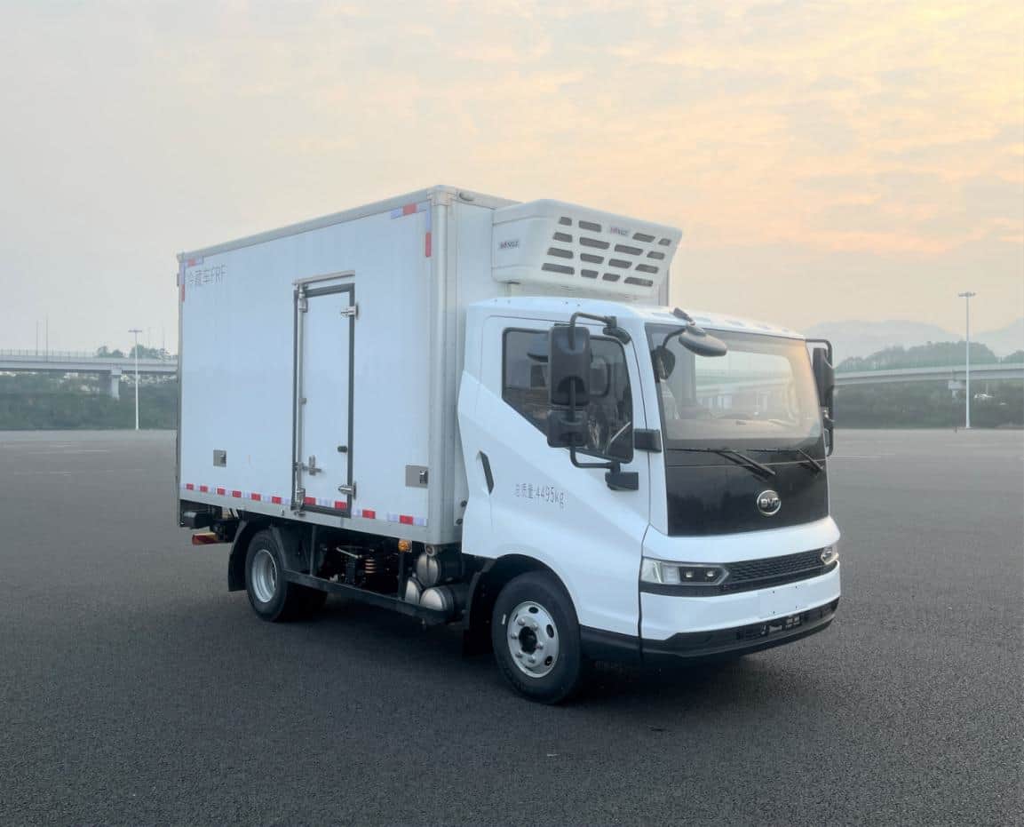 比亚迪（151度电）T5EV冷藏车