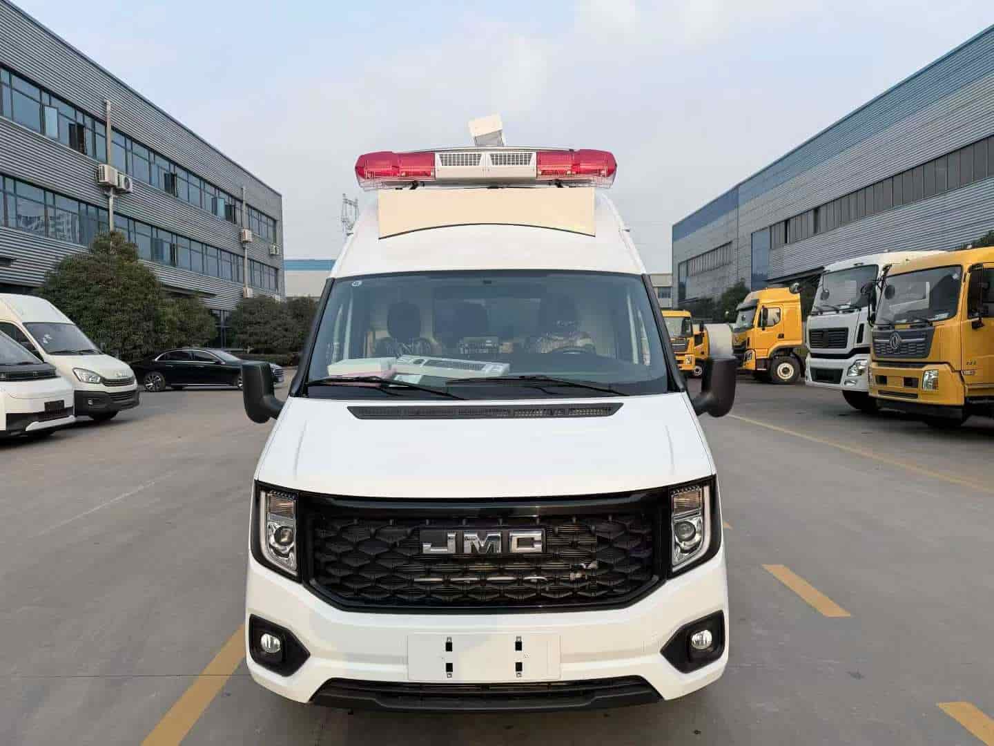 江铃福顺指挥车