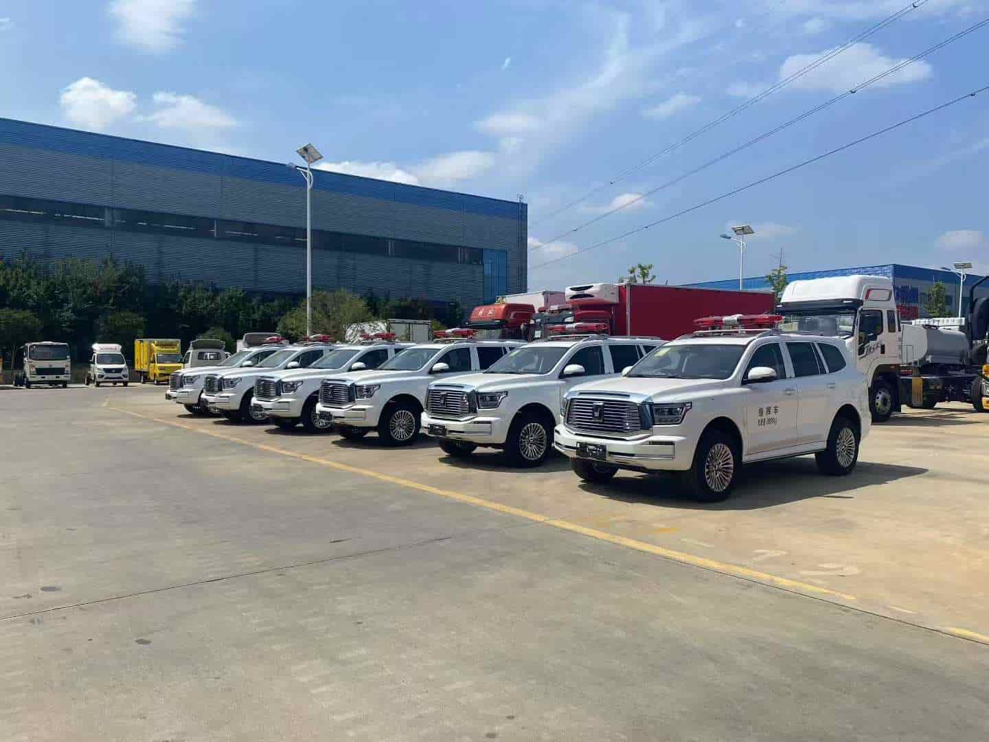 坦克500指挥车