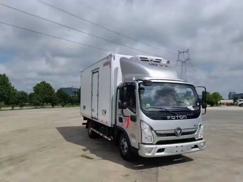 福田奥铃速运buff版158马力冷藏车