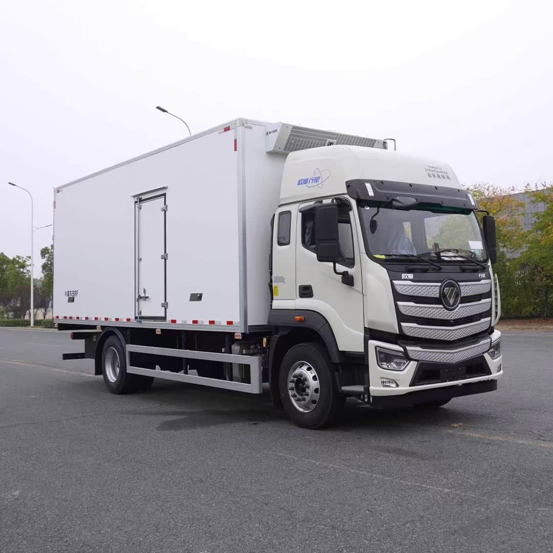 福田欧曼行星（天然气）冷藏车(国六)