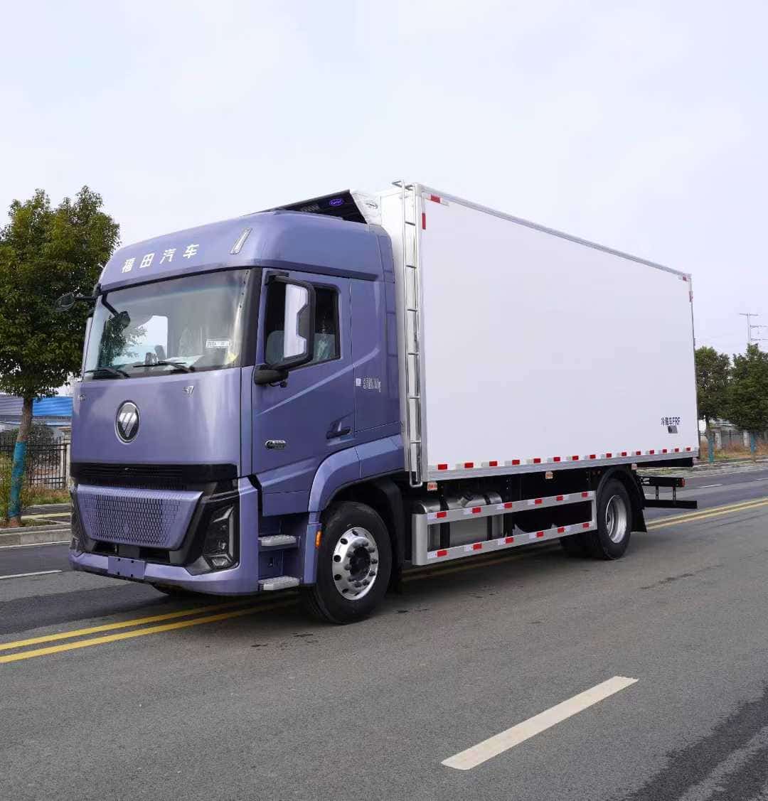 福田欧航H7（新款）冷藏车(国六)