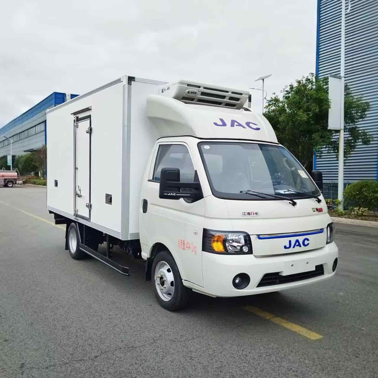 江淮恺达EX6纯电动冷藏车