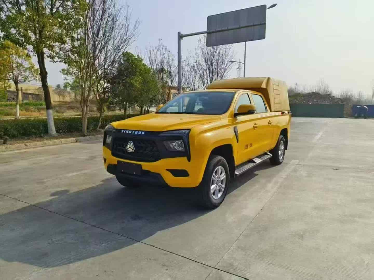 重汽博胜救险车（大流量排水车）
