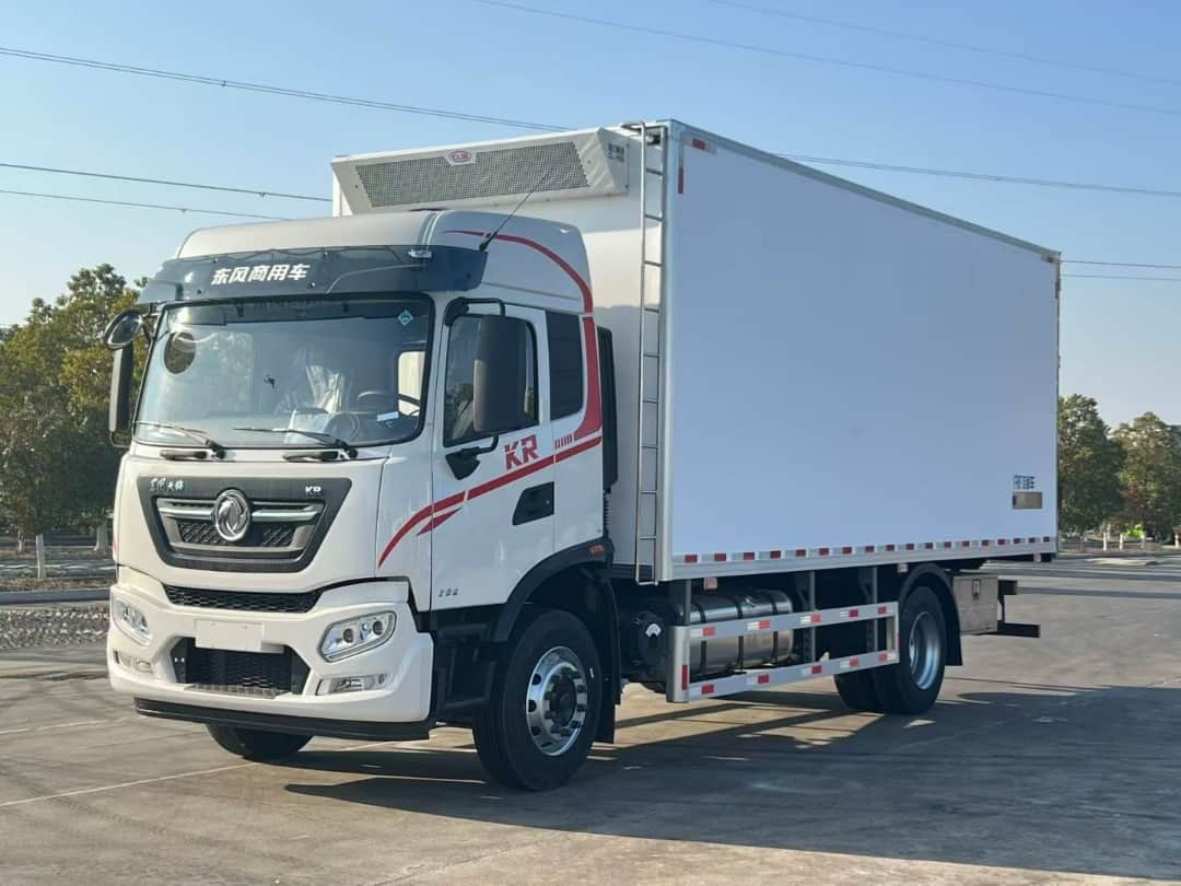 6.8米东风天锦290马力冷藏车