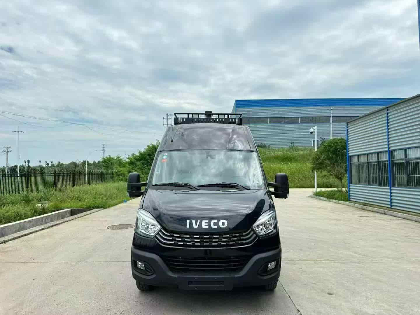 依维柯移动指挥车