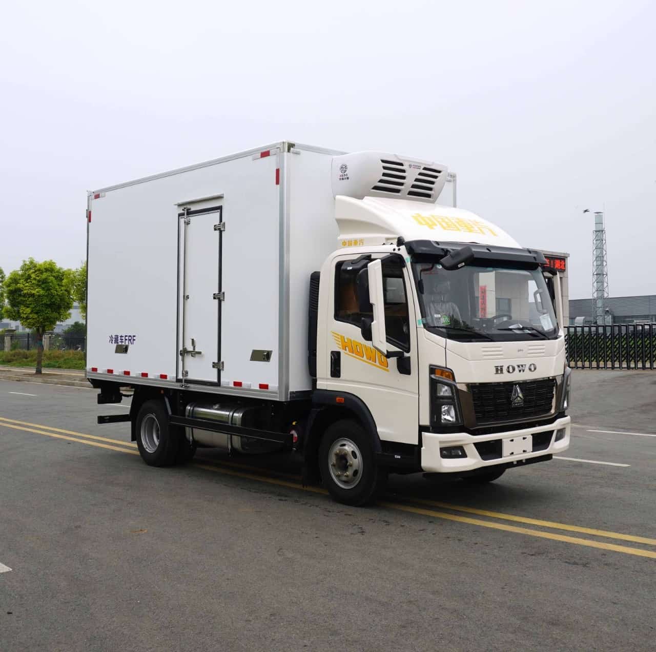 重汽豪沃统帅T5（潍柴170马力）冷藏车