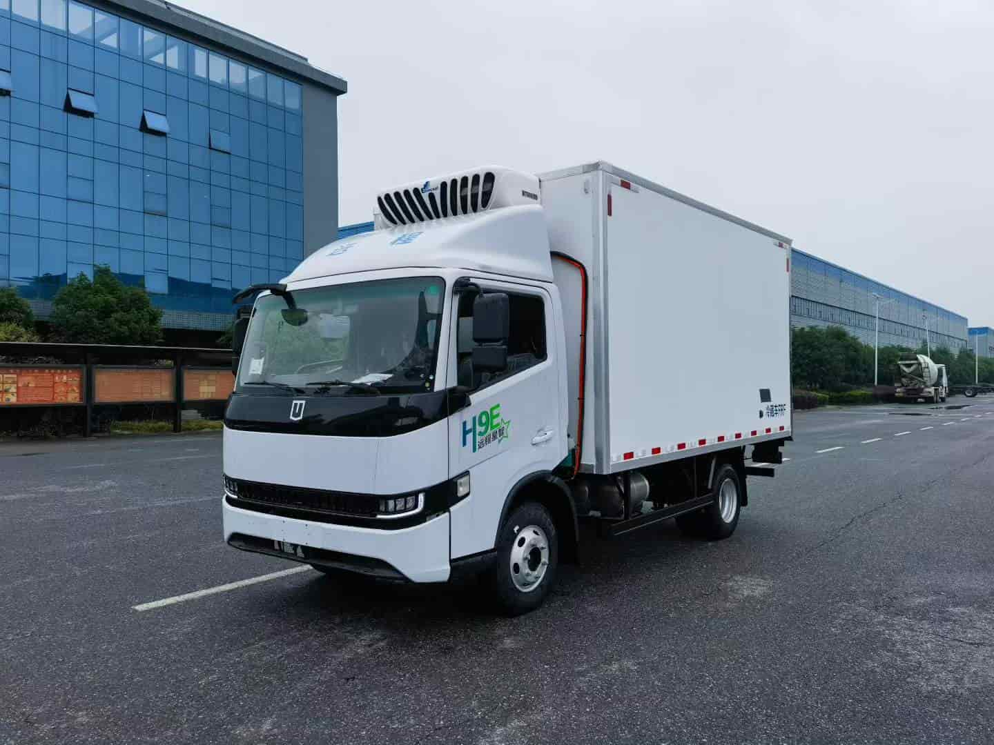 吉利远程星智H9E（132度电）纯电动冷藏车（重载版）