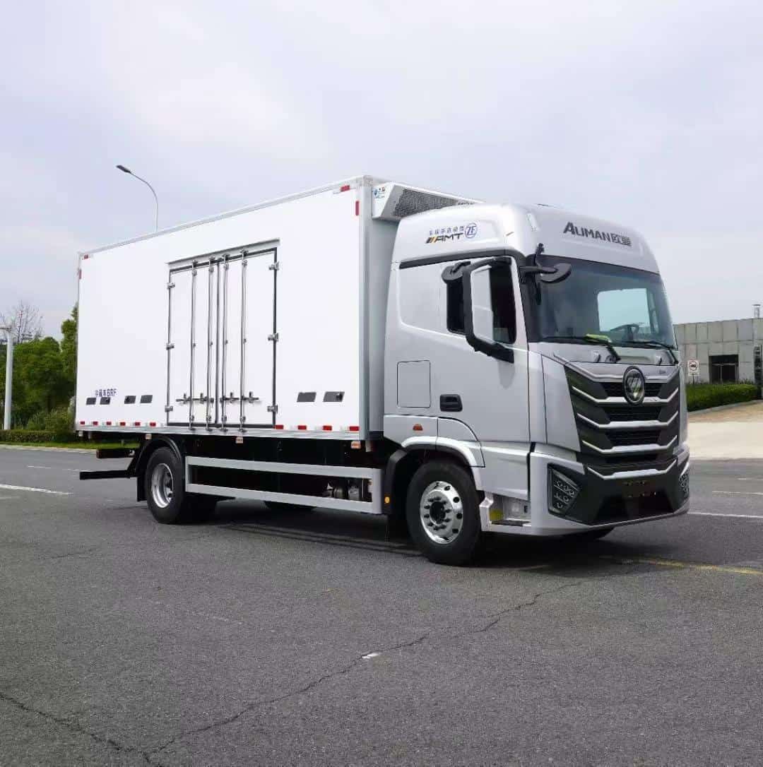 福田欧曼GTL星翼版Pro（气囊桥）冷藏车(国六)