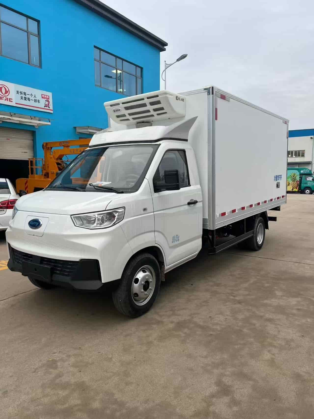 开瑞X7纯电动冷藏车（62.98度电/100KW）