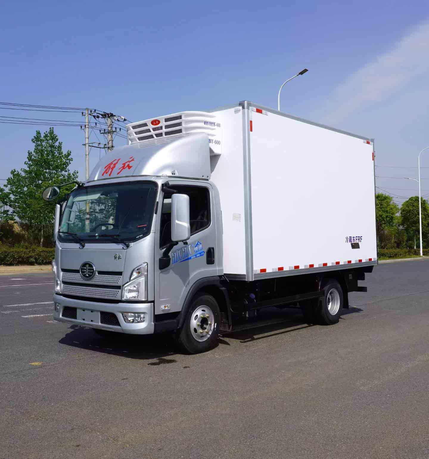 解放领途（冰冰 ）冷藏车