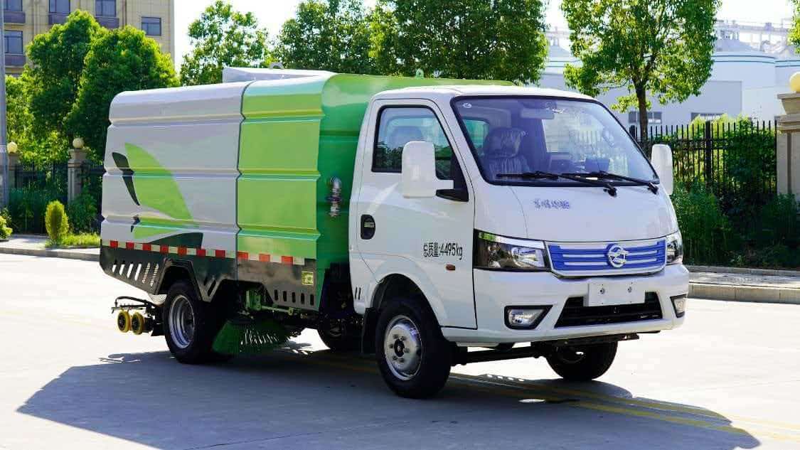 东风华神比亚迪电池洗扫车
