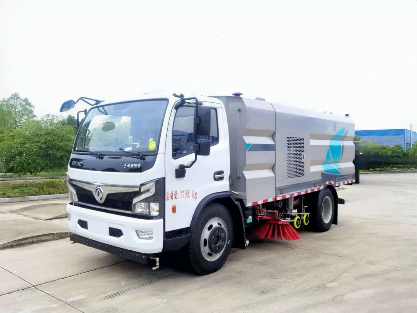 东风福瑞卡9方洗扫车