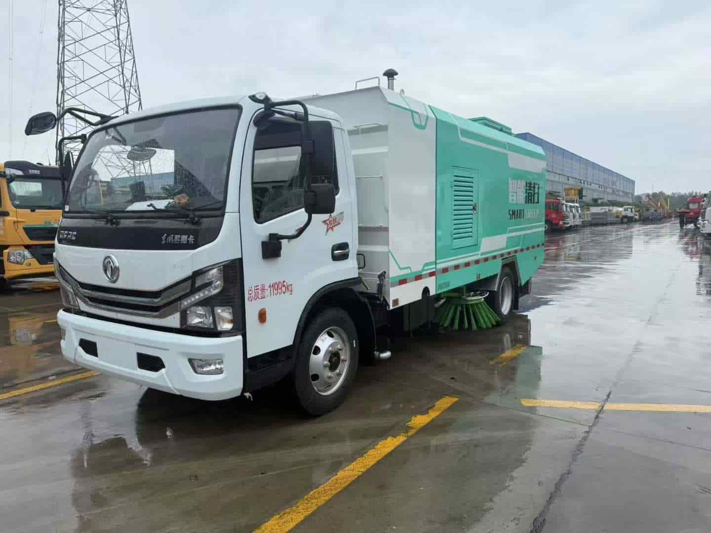 国六东风大多利卡9方道路污染清除车