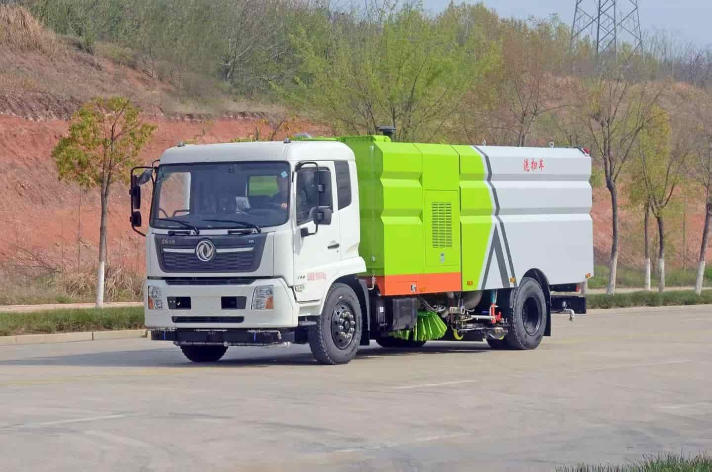 东风天锦国六洗扫车
