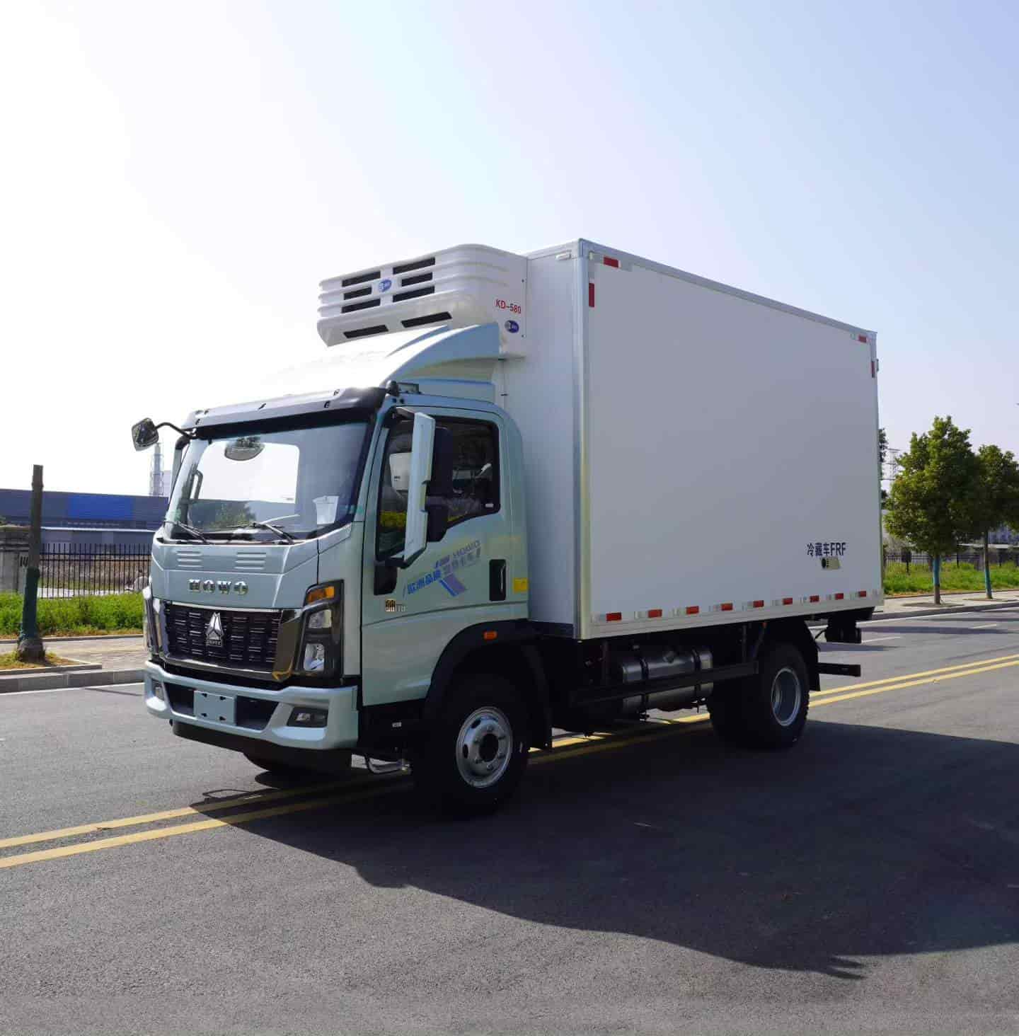 重汽豪沃统帅 T8(宽体)冷藏车(国六)
