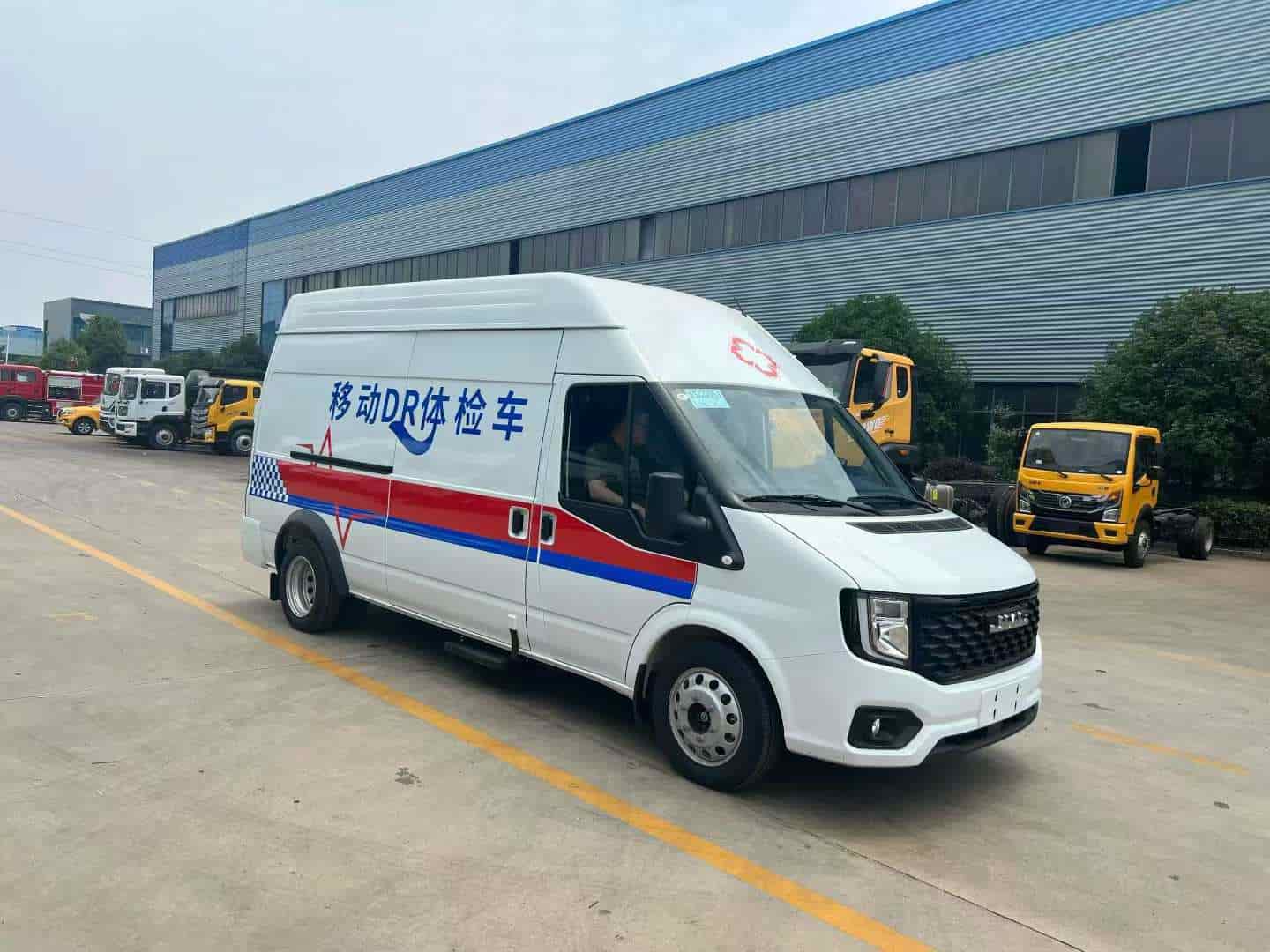 江铃福顺DR体检车