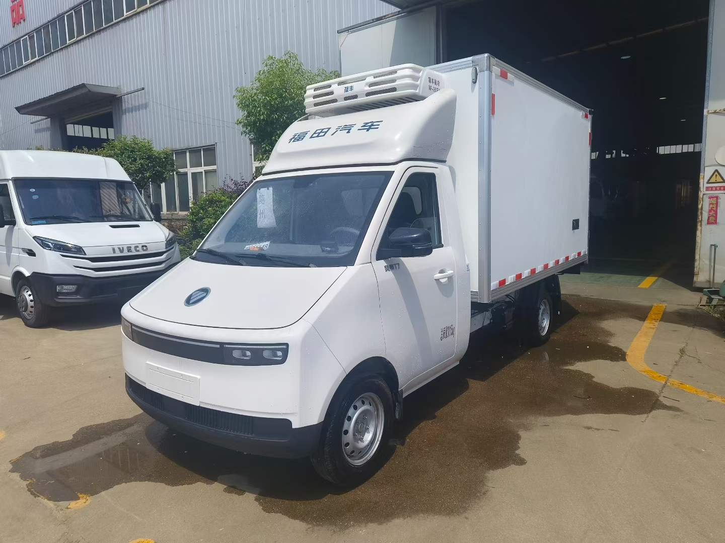 风景T7冷藏车