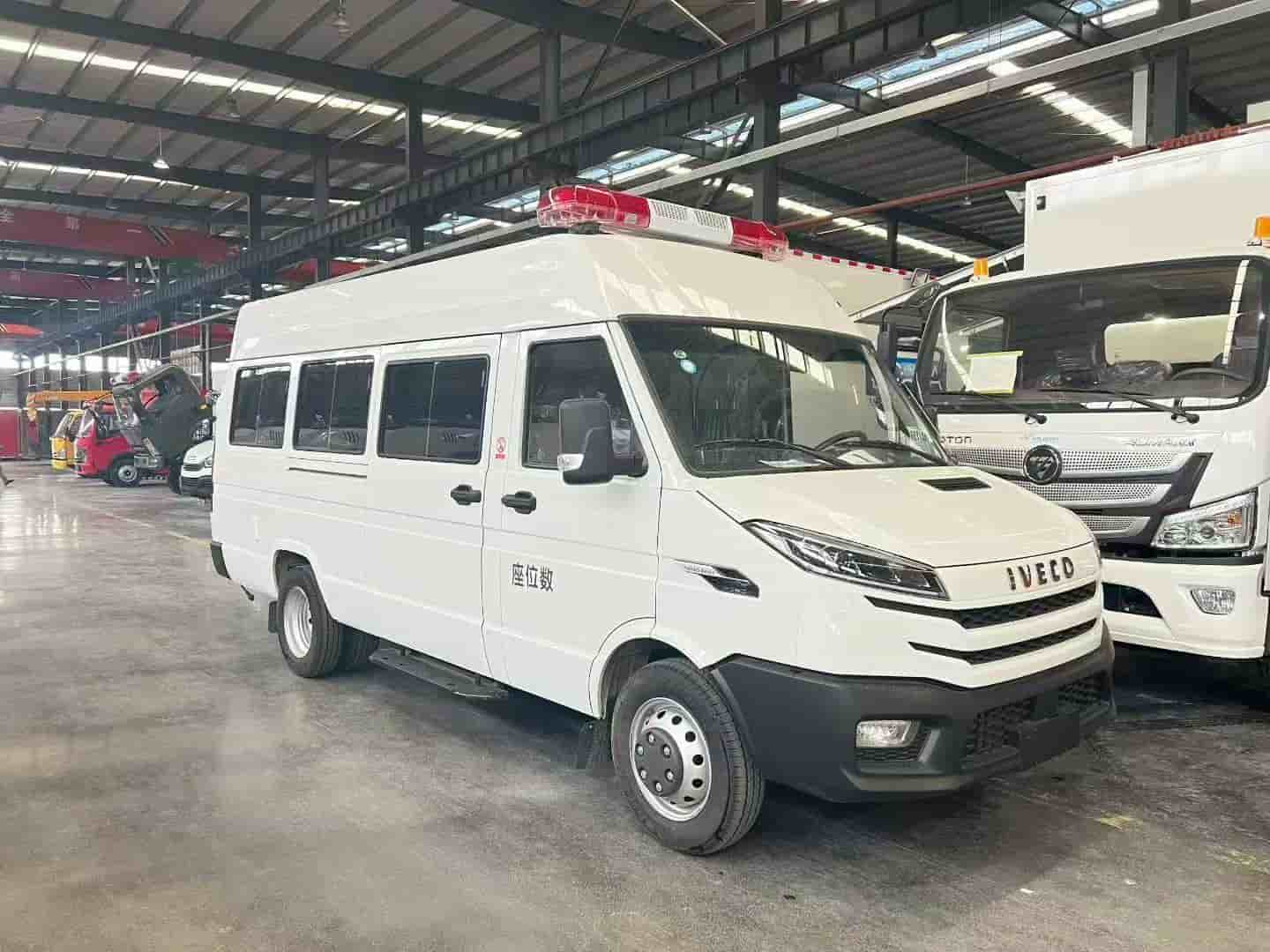 依维柯无人机专用运输车
